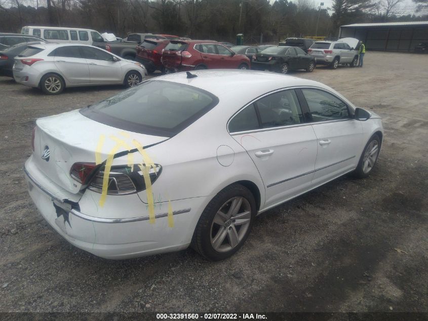 2016 VOLKSWAGEN CC SPORT WVWBN7ANXGE503142