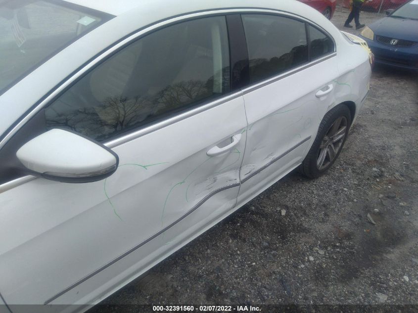 2016 VOLKSWAGEN CC SPORT WVWBN7ANXGE503142