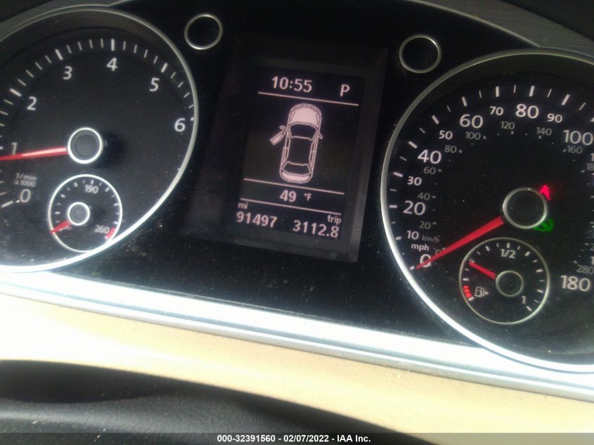 2016 VOLKSWAGEN CC SPORT WVWBN7ANXGE503142