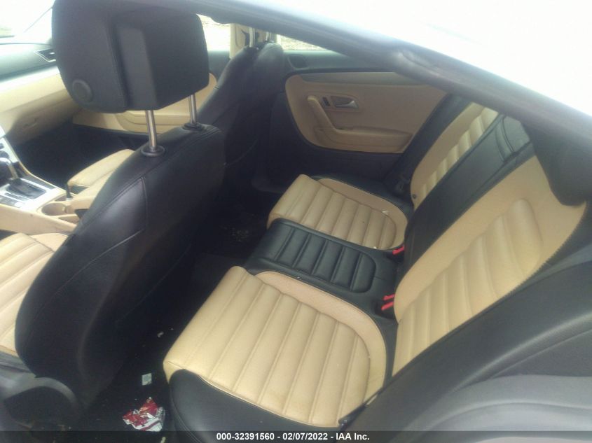 2016 VOLKSWAGEN CC SPORT WVWBN7ANXGE503142