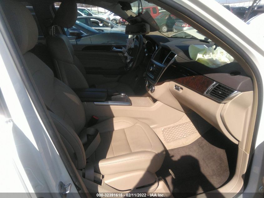 2013 MERCEDES-BENZ M-CLASS ML 350 4JGDA5HB4DA159262