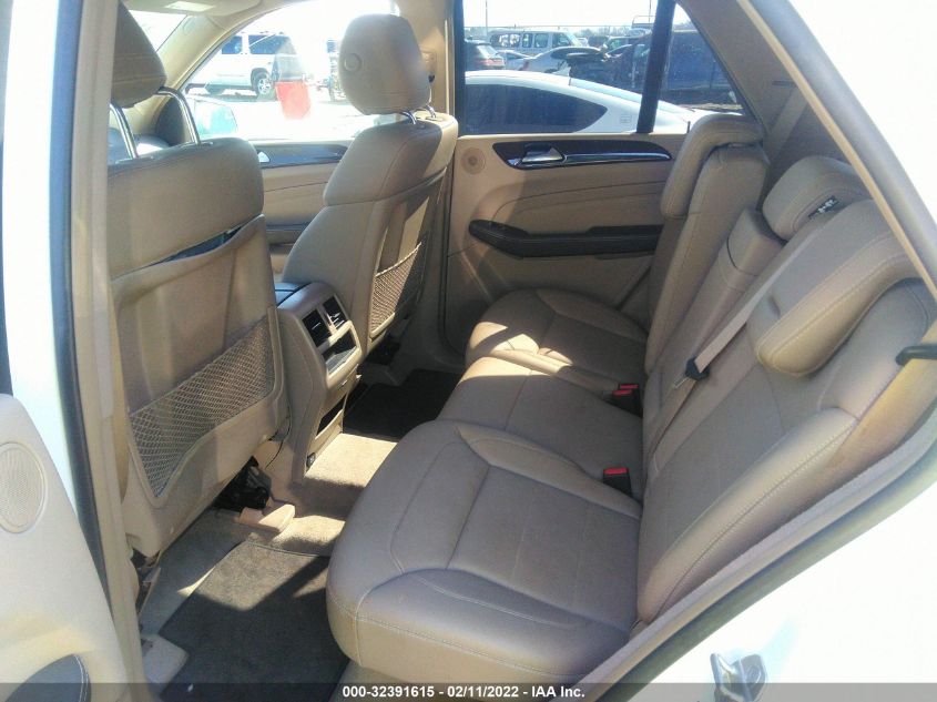 2013 MERCEDES-BENZ M-CLASS ML 350 4JGDA5HB4DA159262