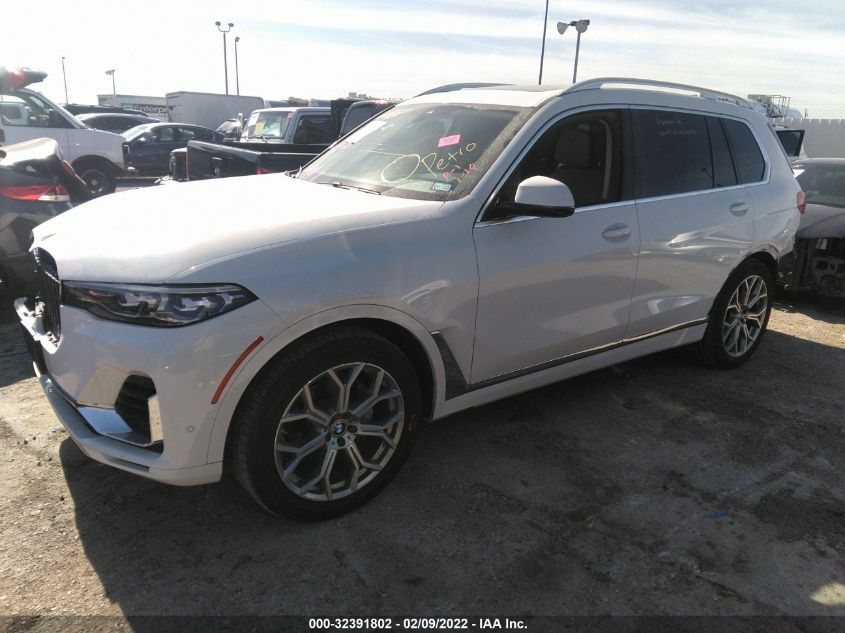 2019 BMW X7 XDRIVE40I 5UXCW2C53KL088430