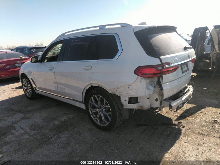 2019 BMW X7 XDRIVE40I 5UXCW2C53KL088430