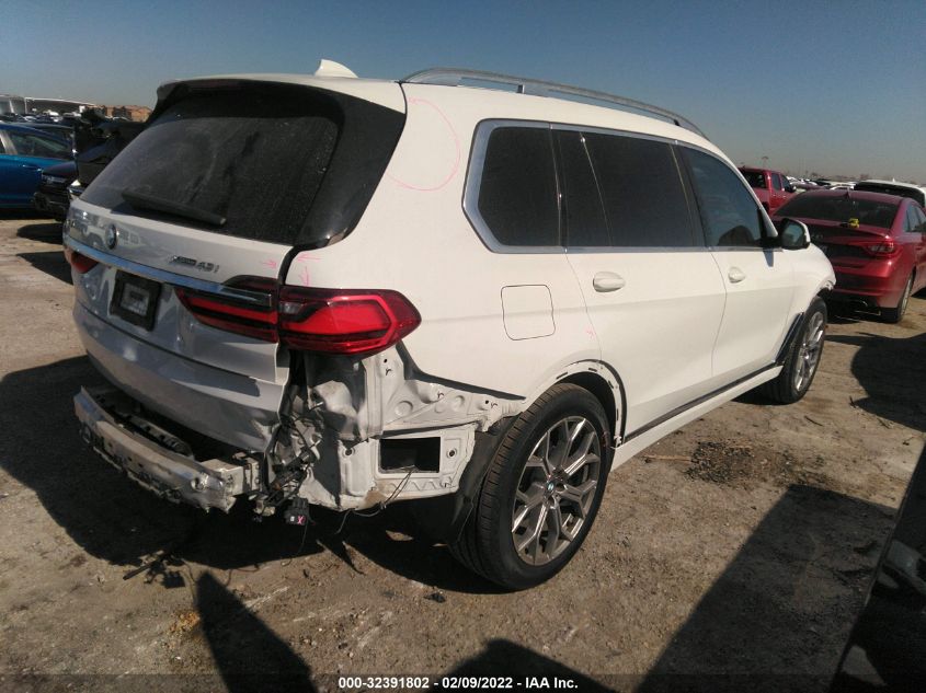 2019 BMW X7 XDRIVE40I 5UXCW2C53KL088430