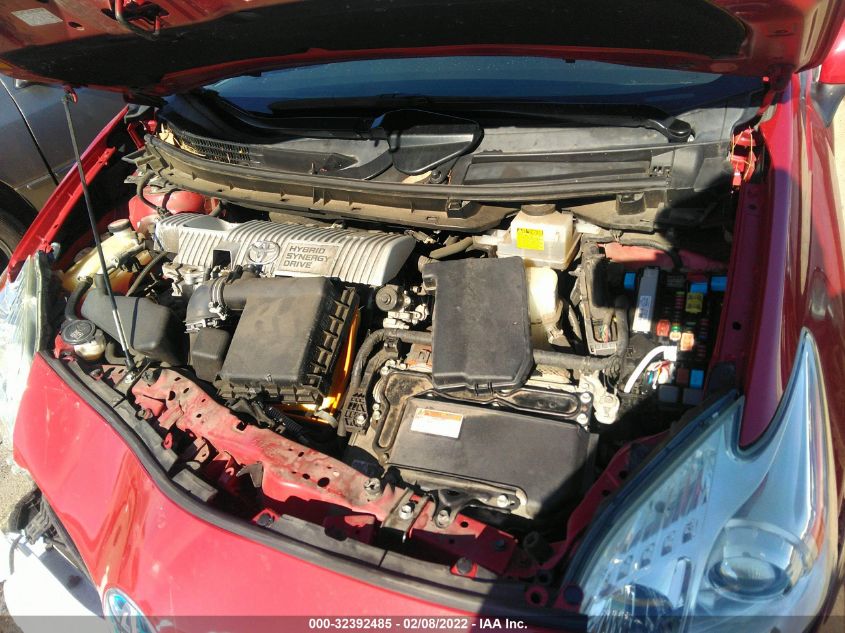 2015 TOYOTA PRIUS FOUR JTDKN3DU0F1953299