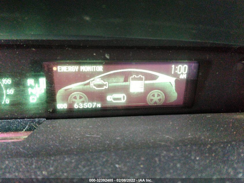 2015 TOYOTA PRIUS FOUR JTDKN3DU0F1953299