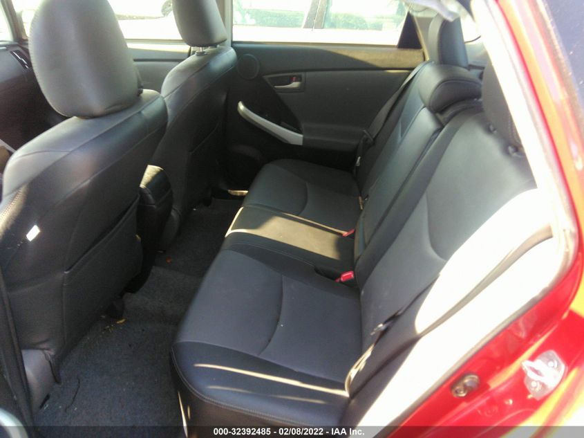 2015 TOYOTA PRIUS FOUR JTDKN3DU0F1953299