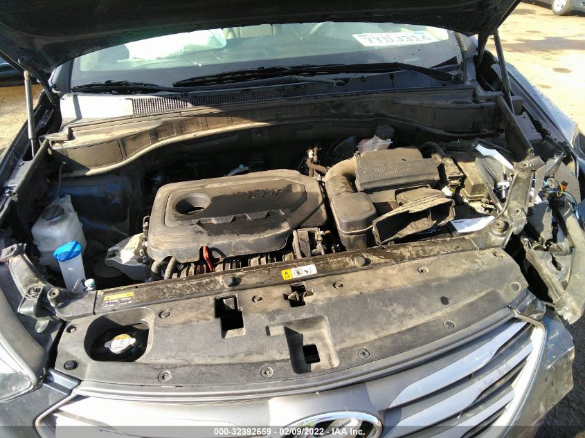 2017 HYUNDAI SANTA FE SPORT 2.4L 5NMZU3LBXHH033383