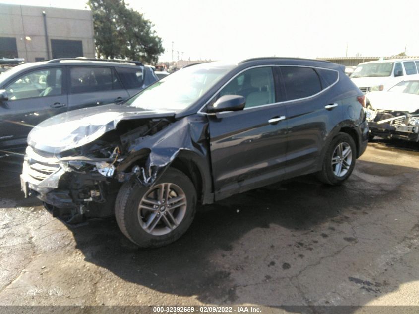 2017 HYUNDAI SANTA FE SPORT 2.4L 5NMZU3LBXHH033383