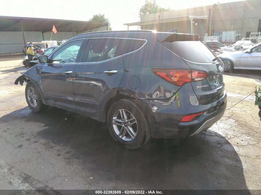 2017 HYUNDAI SANTA FE SPORT 2.4L 5NMZU3LBXHH033383