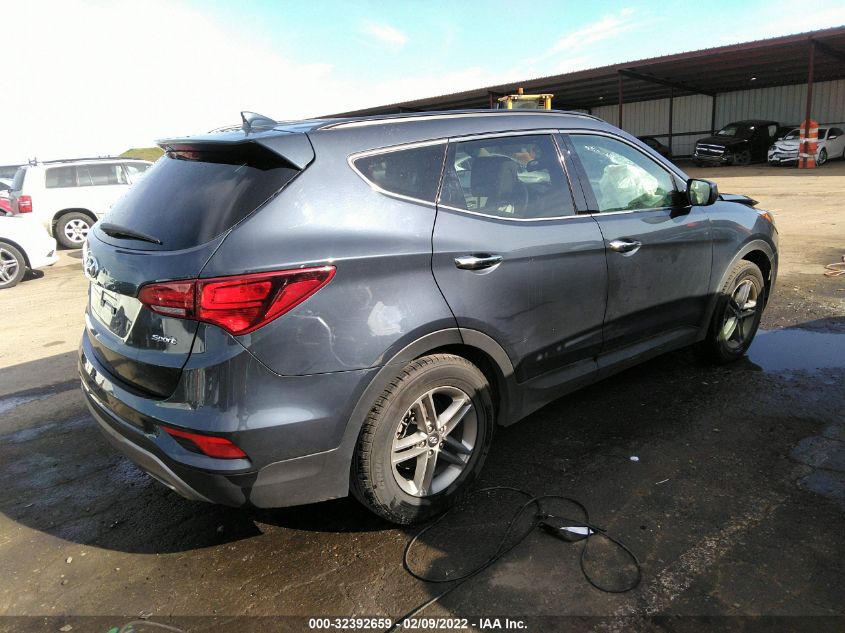 2017 HYUNDAI SANTA FE SPORT 2.4L 5NMZU3LBXHH033383