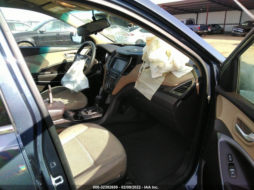 2017 HYUNDAI SANTA FE SPORT 2.4L 5NMZU3LBXHH033383