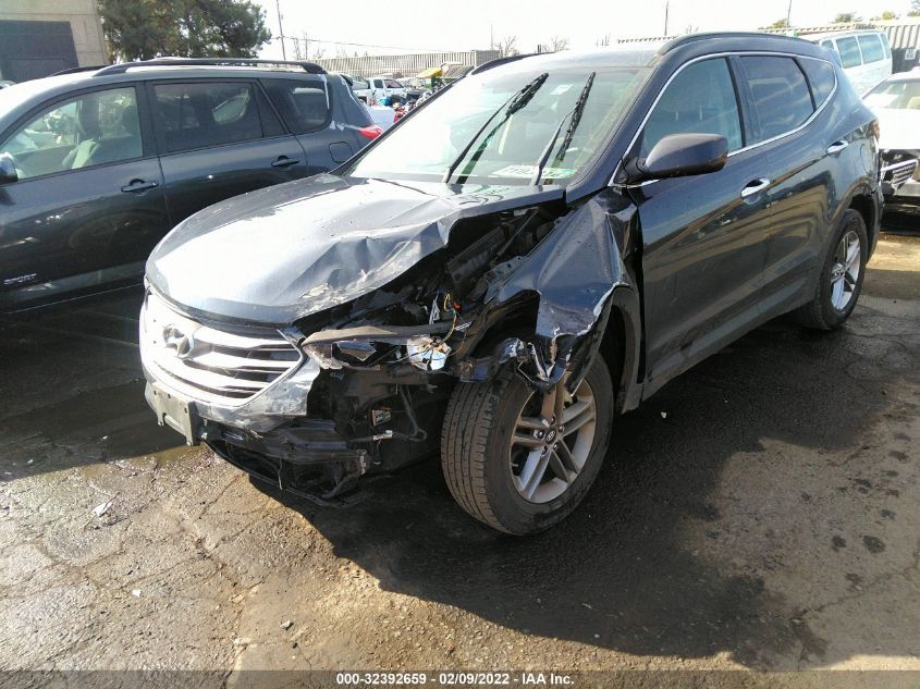 2017 HYUNDAI SANTA FE SPORT 2.4L 5NMZU3LBXHH033383