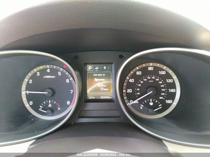 2017 HYUNDAI SANTA FE SPORT 2.4L 5NMZU3LBXHH033383