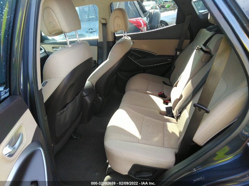2017 HYUNDAI SANTA FE SPORT 2.4L 5NMZU3LBXHH033383