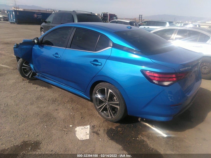 2020 NISSAN SENTRA VIN: 3N1AB8DV2LY239100