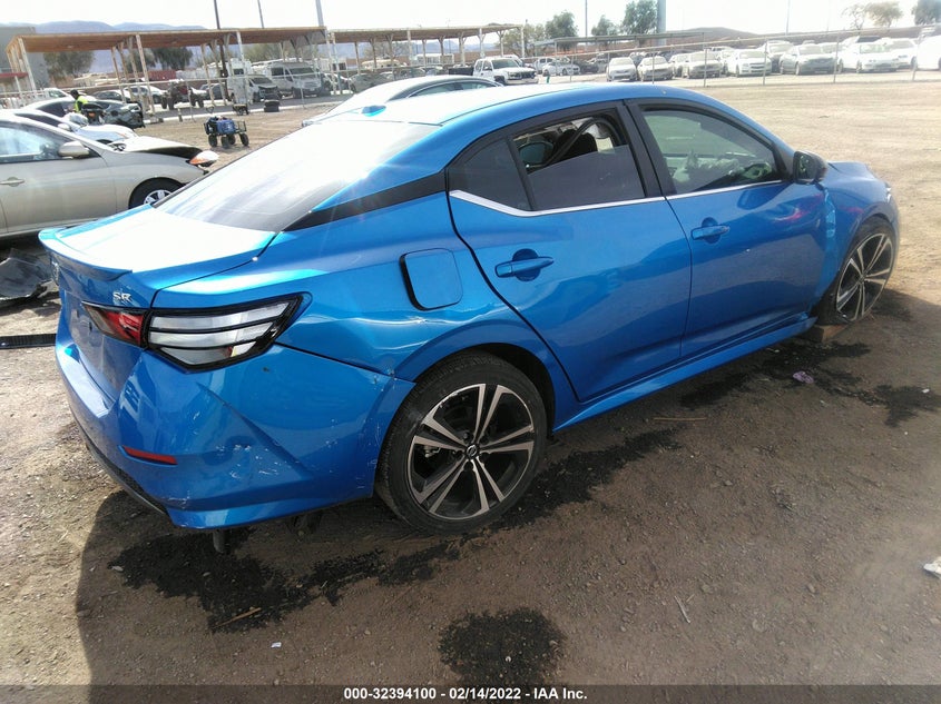 2020 NISSAN SENTRA VIN: 3N1AB8DV2LY239100