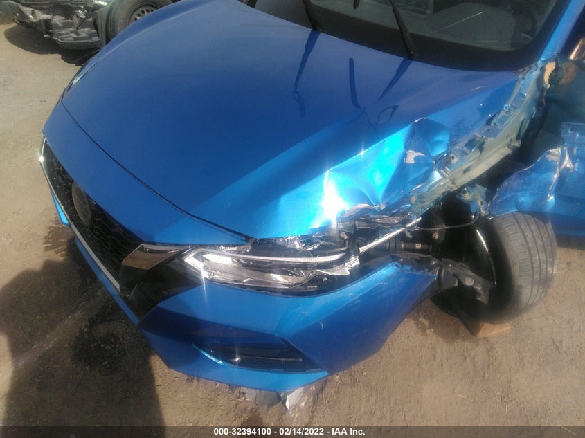 2020 NISSAN SENTRA VIN: 3N1AB8DV2LY239100