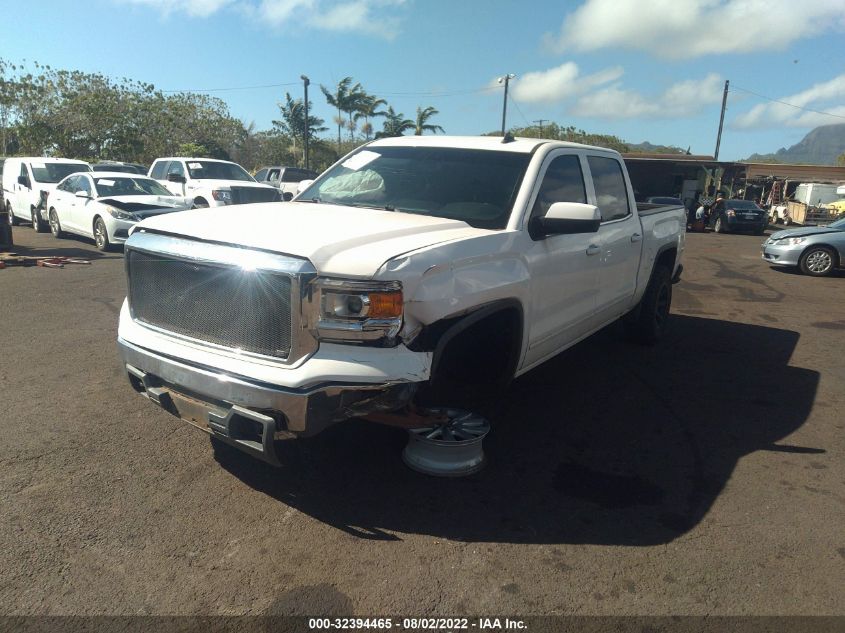 2014 GMC SIERRA 1500 SLE 3GTU2UEH5EG175901