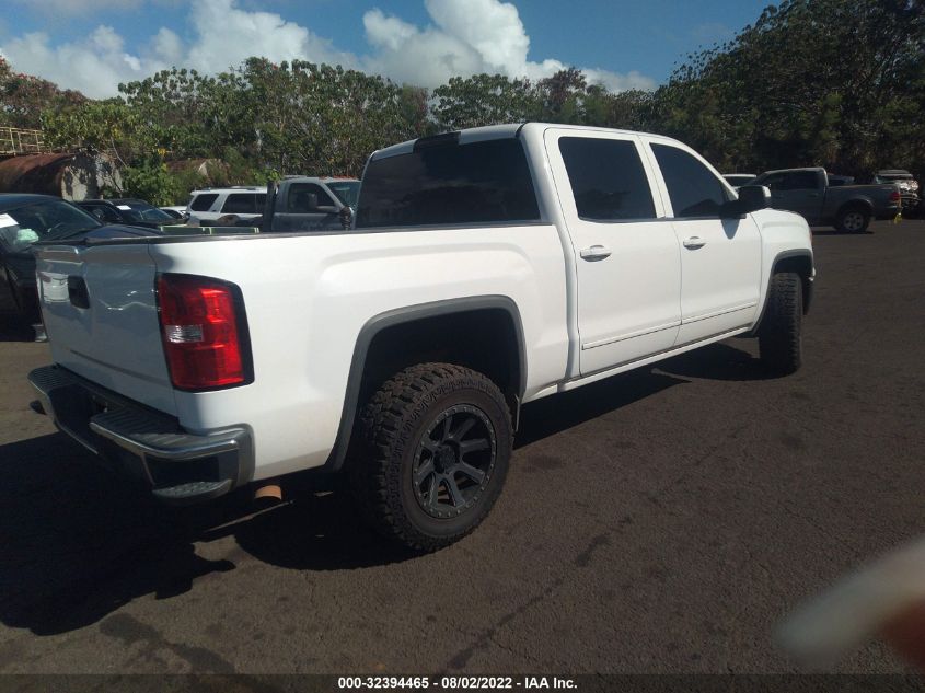 2014 GMC SIERRA 1500 SLE 3GTU2UEH5EG175901
