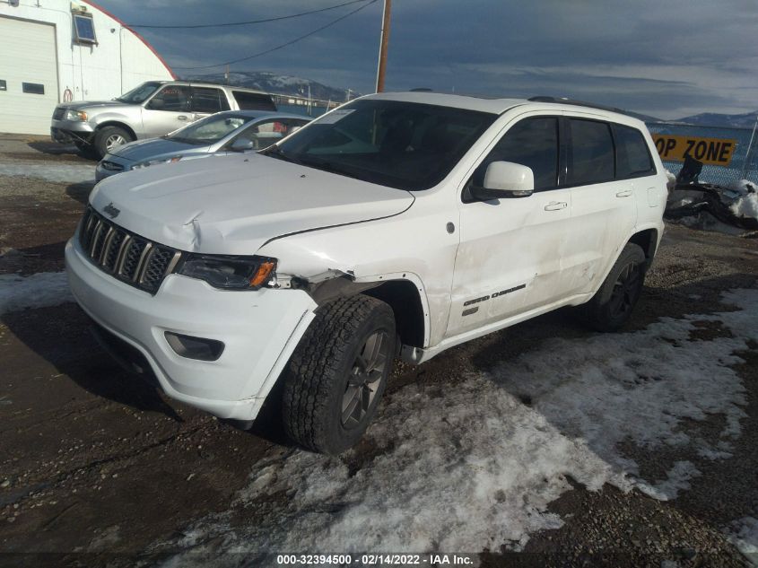 2017 JEEP GRAND CHEROKEE LIMITED 75TH ANNIVERSARY 1C4RJFBG3HC718461