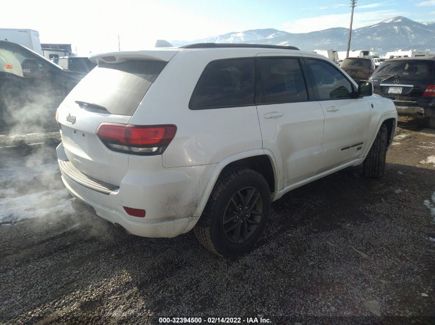 2017 JEEP GRAND CHEROKEE LIMITED 75TH ANNIVERSARY 1C4RJFBG3HC718461