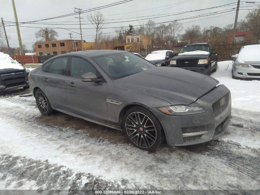 2016 JAGUAR XF 35T R-SPORT SAJBL4BV0GCY18385