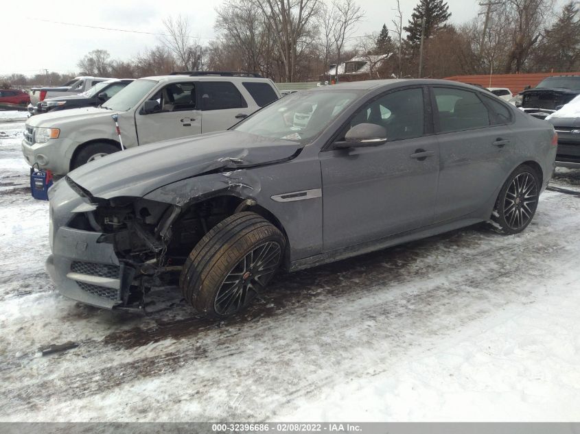 2016 JAGUAR XF 35T R-SPORT SAJBL4BV0GCY18385