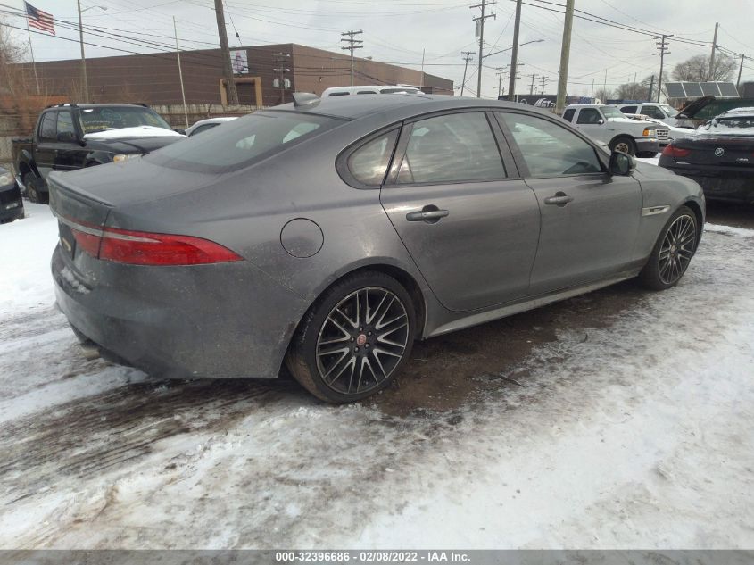 2016 JAGUAR XF 35T R-SPORT SAJBL4BV0GCY18385