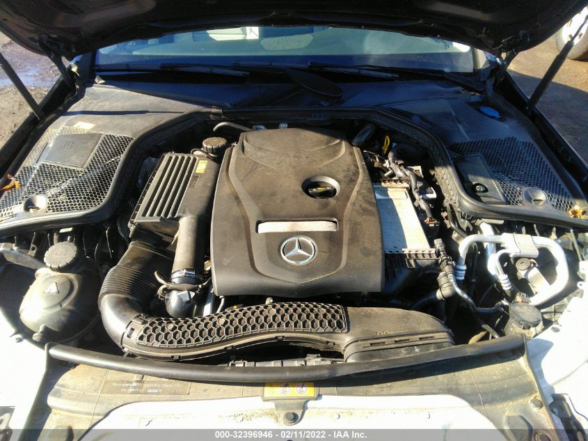 2016 MERCEDES-BENZ C-CLASS C 300 55SWF4KBXGU116055