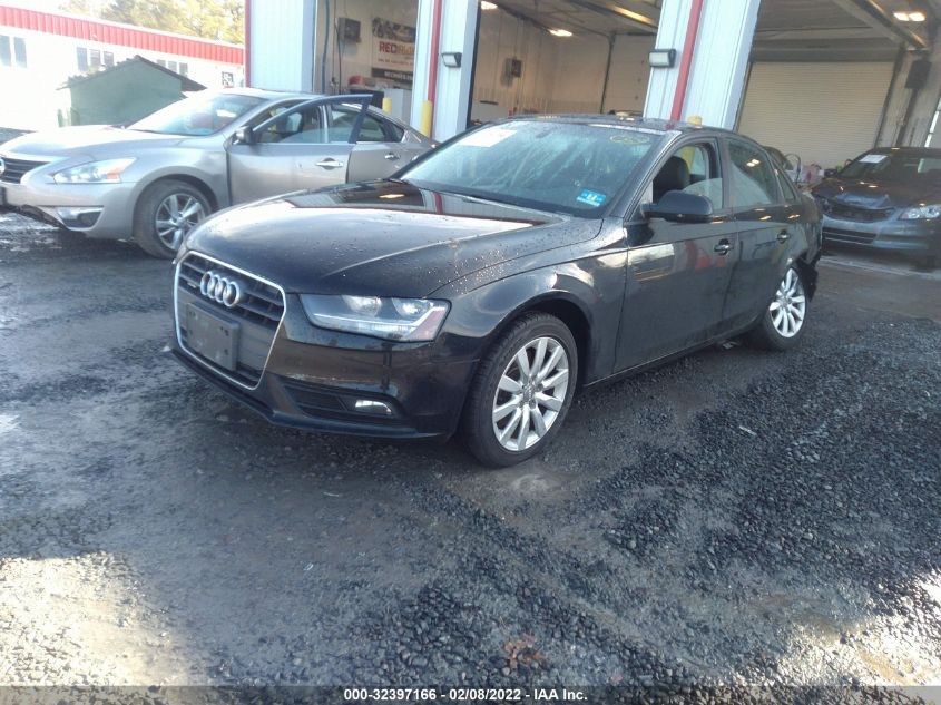 2013 AUDI A4 PREMIUM WAUBFAFL7DN032089