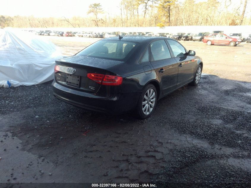 2013 AUDI A4 PREMIUM WAUBFAFL7DN032089