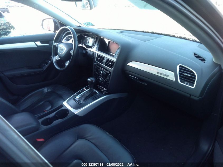 2013 AUDI A4 PREMIUM WAUBFAFL7DN032089