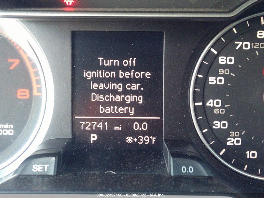 2013 AUDI A4 PREMIUM WAUBFAFL7DN032089