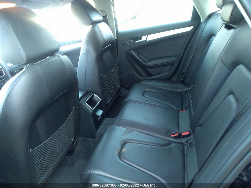 2013 AUDI A4 PREMIUM WAUBFAFL7DN032089