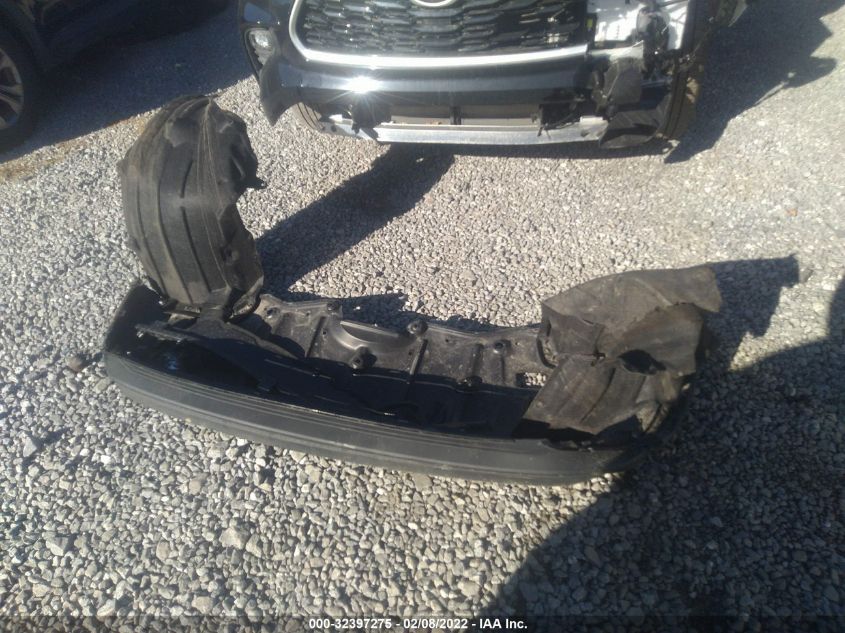 2021 TOYOTA HIGHLANDER XLE 5TDGZRBH4MS160574