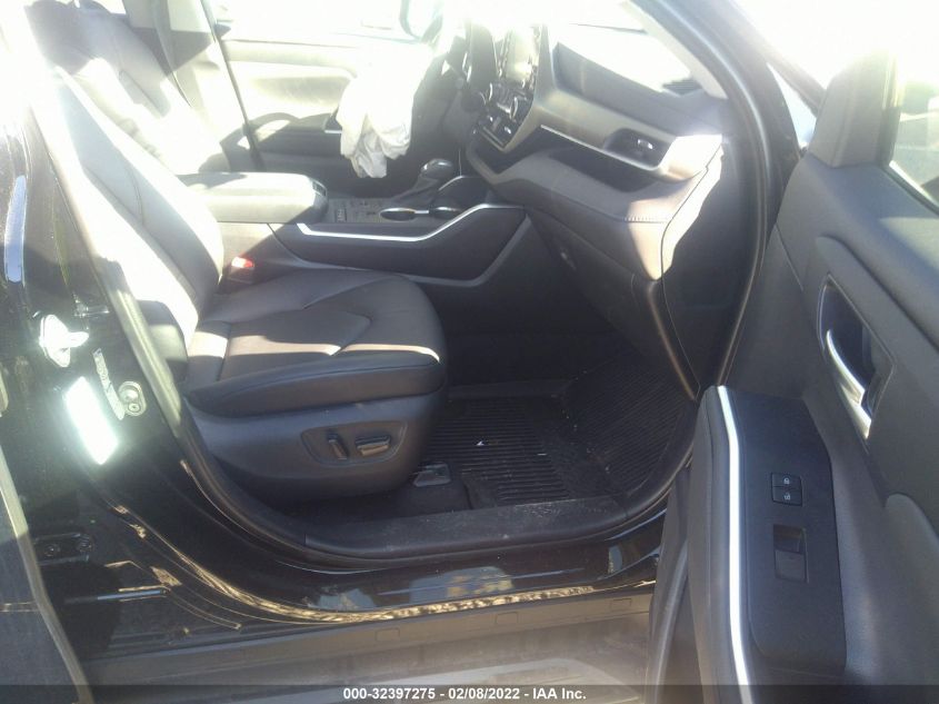 2021 TOYOTA HIGHLANDER XLE 5TDGZRBH4MS160574
