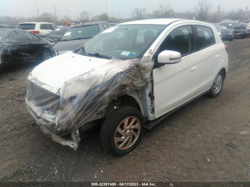 2018 MITSUBISHI MIRAGE SE ML32A4HJ0JH014075