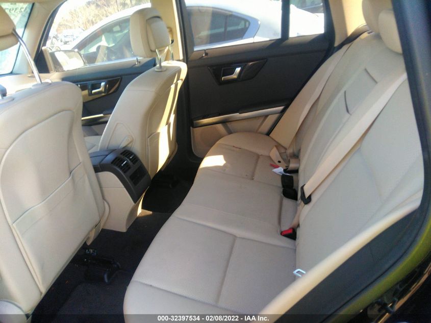 2013 MERCEDES-BENZ GLK-CLASS GLK 350 WDCGG5HB7DG094995