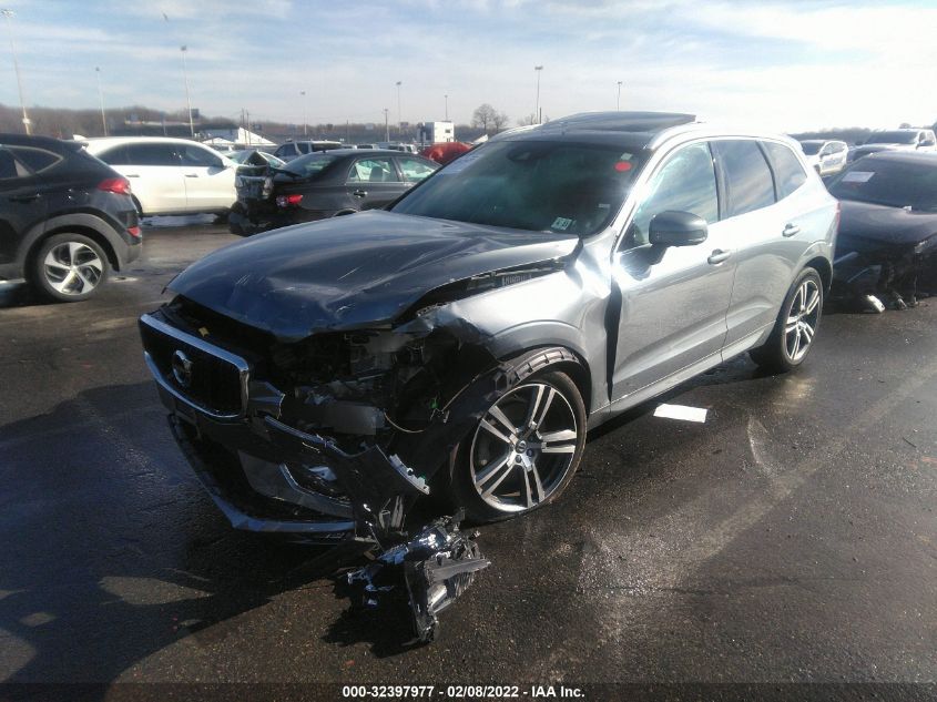 2018 VOLVO XC60 MOMENTUM LYVA22RK0JB069614