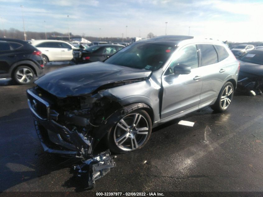 2018 VOLVO XC60 MOMENTUM LYVA22RK0JB069614