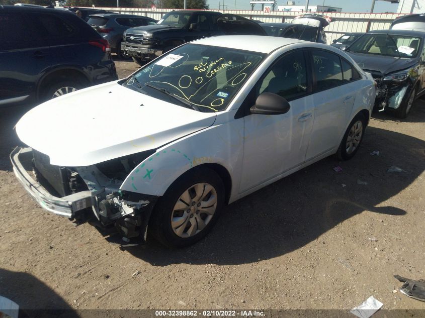 2016 CHEVROLET CRUZE LIMITED LS 1G1PC5SH7G7194767