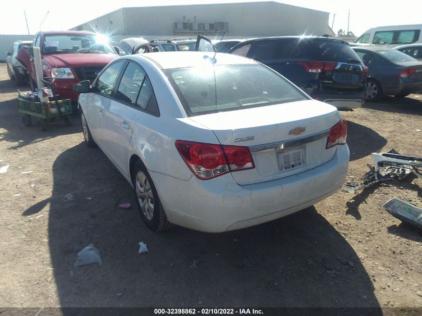 2016 CHEVROLET CRUZE LIMITED LS 1G1PC5SH7G7194767