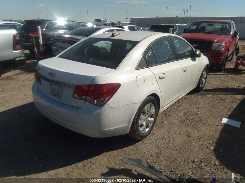 2016 CHEVROLET CRUZE LIMITED LS 1G1PC5SH7G7194767