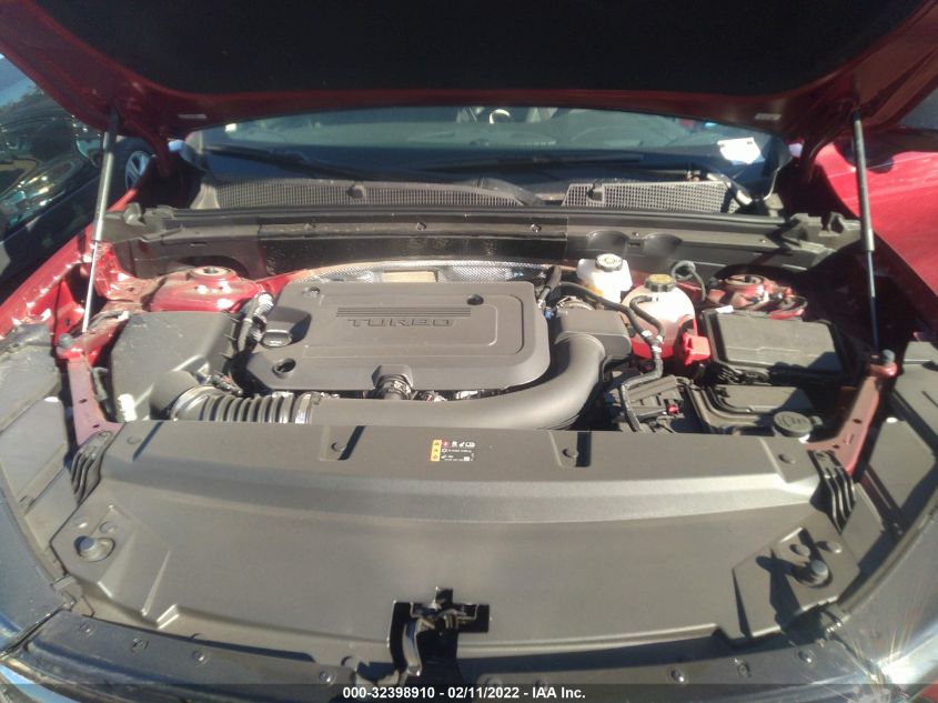 2021 BUICK ENVISION PREFERRED LRBAZLR47MD179698