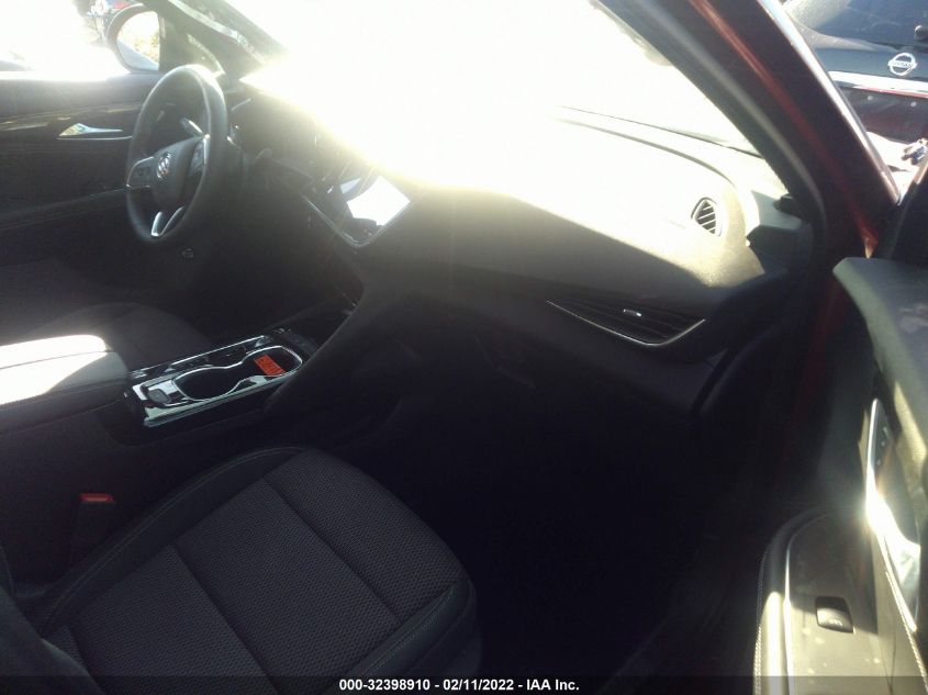 2021 BUICK ENVISION PREFERRED LRBAZLR47MD179698