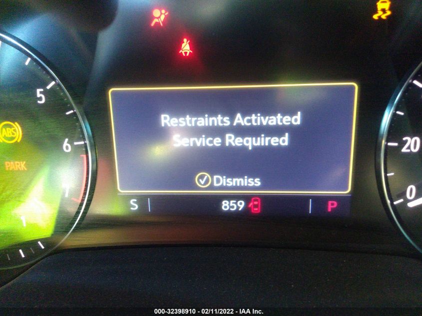 2021 BUICK ENVISION PREFERRED LRBAZLR47MD179698
