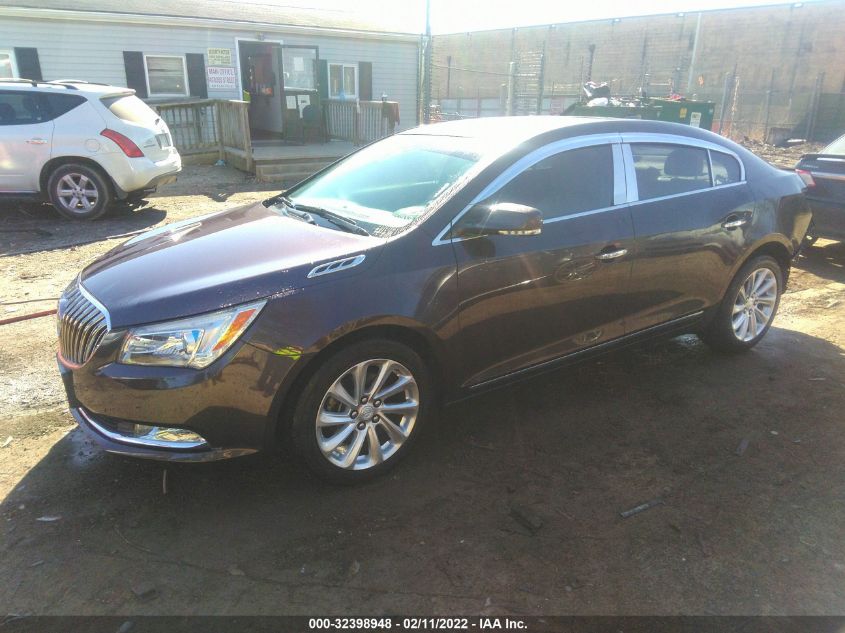 2015 BUICK LACROSSE LEATHER 1G4GB5G38FF168038