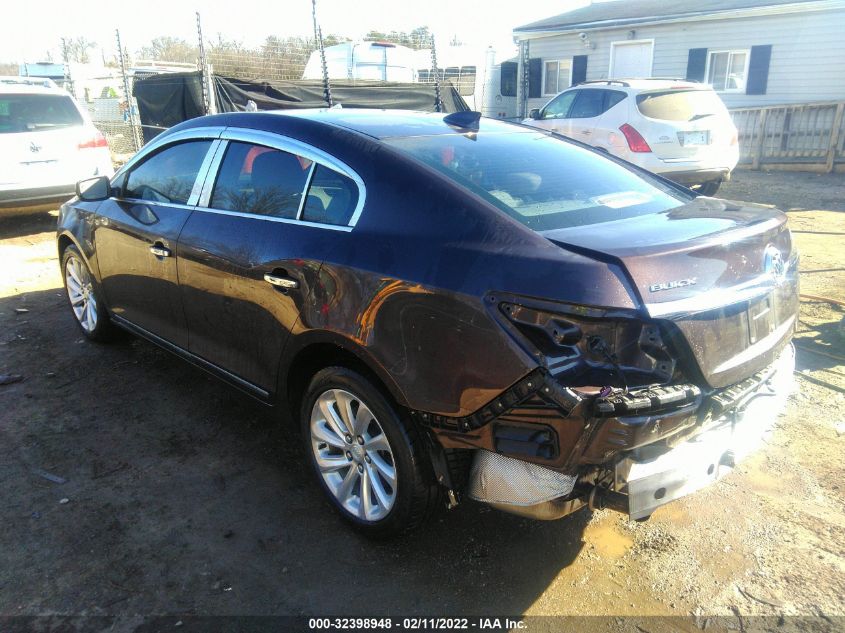 2015 BUICK LACROSSE LEATHER 1G4GB5G38FF168038